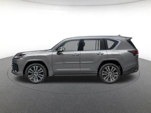 Silver 2026 Lexus LX 600 Luxury