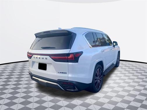 2025 Lexus LX 600 Luxury