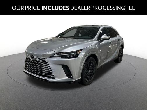 Iridium 2026 Lexus RX 350 Base
