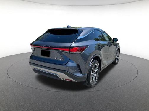 Cloudburst Gray 2025 Lexus RX 350 Base