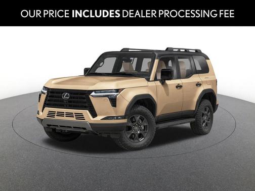 Tx 2026 Lexus GX 550 550 Overtrail+