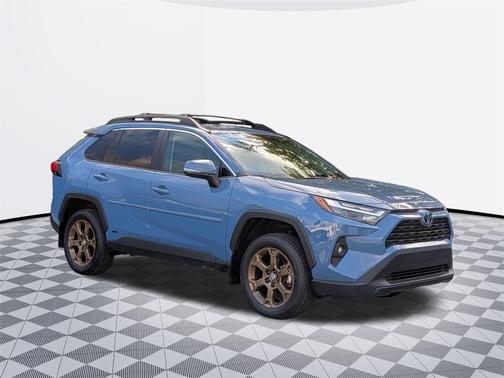 2023 Toyota RAV4 Hybrid Woodland Edition