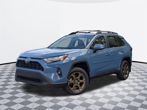 2023 Toyota RAV4 Hybrid Woodland Edition