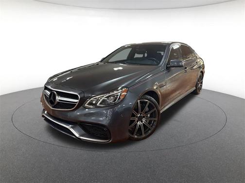 2014 Mercedes-Benz E-Class E 63 AMG