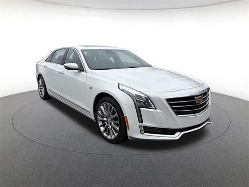 2018 Cadillac CT6 3.6L Luxury