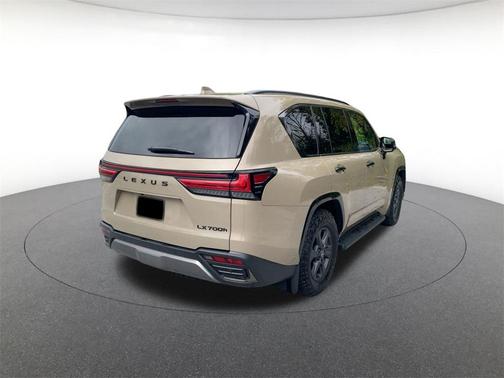 2025 Lexus LX 700h 700H Overtrail