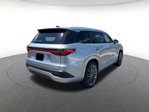 Silver 2026 Lexus TX 350 Luxury