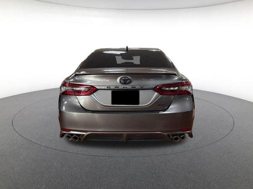 Predawn Gray Mica 2021 Toyota Camry XSE