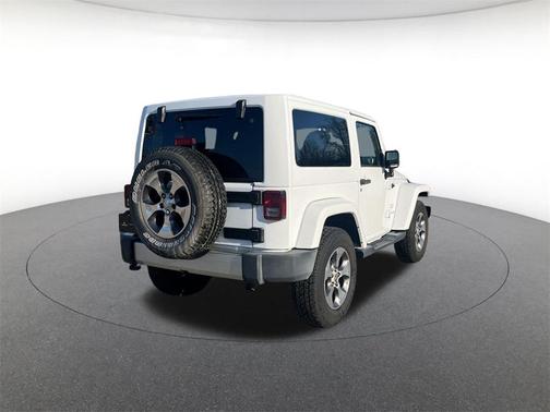 2018 Jeep Wrangler JK Sahara