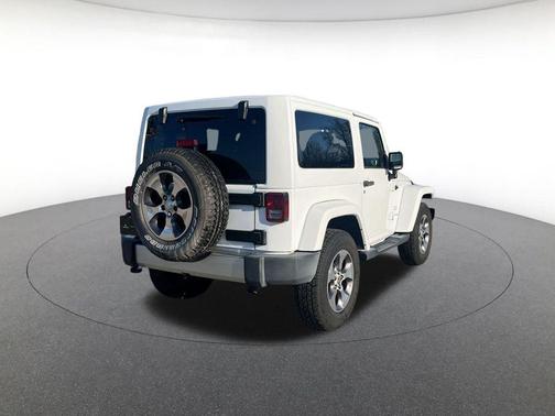 2018 Jeep Wrangler JK Sahara
