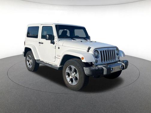 2018 Jeep Wrangler JK Sahara