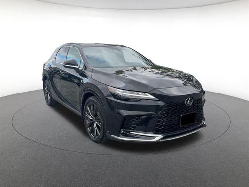 2024 Lexus RX 350 F SPORT Handling