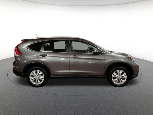 Urban Titanium Metallic 2012 Honda CR-V EX-L