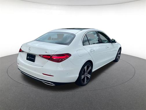 2025 Mercedes-Benz C-Class C 300 4MATIC