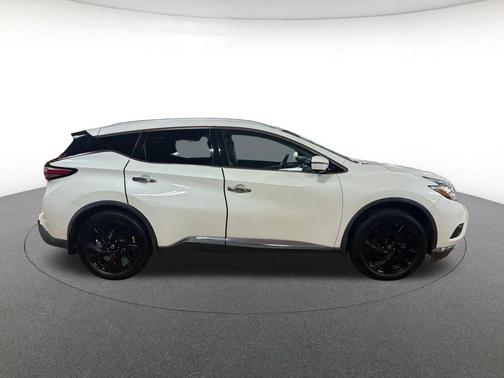 Pearl White 2017 Nissan Murano Platinum