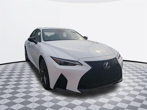 2025 Lexus IS 350 Base