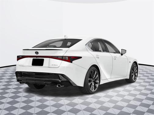 2025 Lexus IS 350 Base