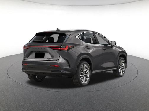 Gray 2026 Lexus NX 350h 350h Luxury