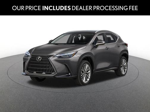 Gray 2026 Lexus NX 350h 350h Luxury