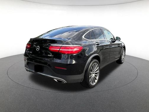 Black 2019 Mercedes-Benz GLC 300 4MATIC Coupe