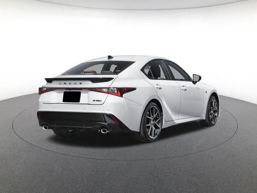 Ultra White 2026 Lexus IS 350 Base