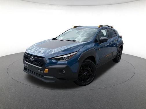 Geyser Blue Pearl 2024 Subaru Crosstrek Wilderness