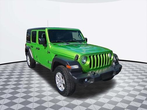 2019 Jeep Wrangler Unlimited Sport