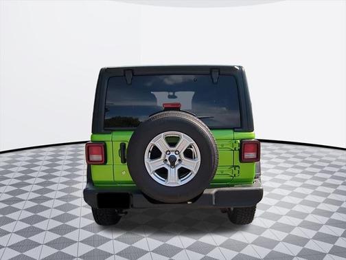2019 Jeep Wrangler Unlimited Sport