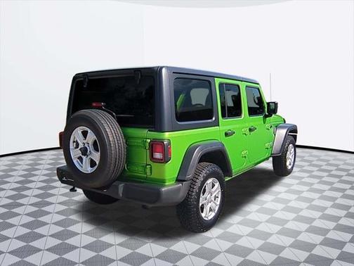 2019 Jeep Wrangler Unlimited Sport