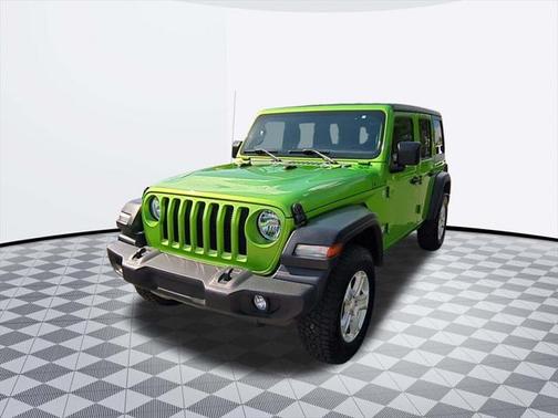 2019 Jeep Wrangler Unlimited Sport