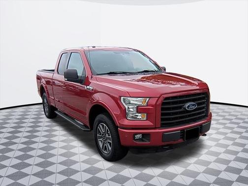 2016 Ford F-150 XLT