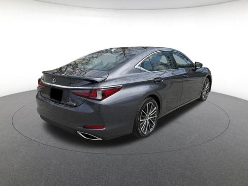 Cloudburst Gray 2023 Lexus ES 350 Base