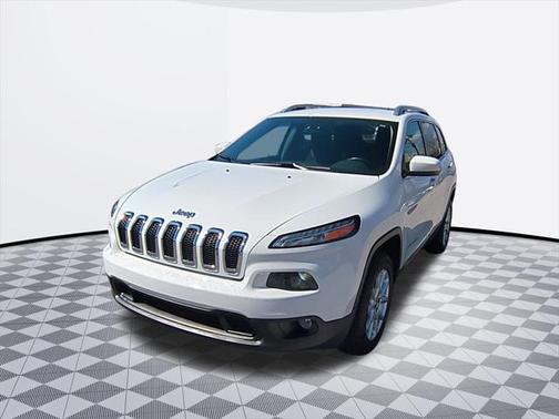 2017 Jeep Cherokee Latitude