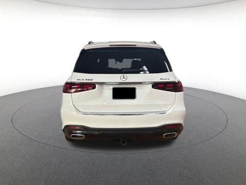 Polar White 2024 Mercedes-Benz GLS 450 4MATIC