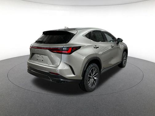 Silver 2026 Lexus NX 350 350 Premium