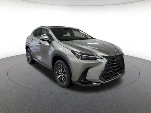 Silver 2026 Lexus NX 350 350 Premium