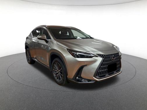 Atomic Silver 2024 Lexus NX 350 350 Premium