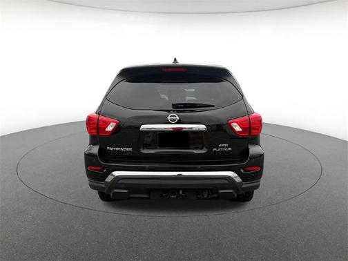 2020 Nissan Pathfinder Platinum