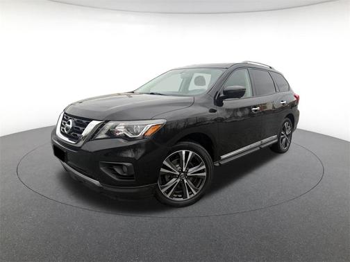 2020 Nissan Pathfinder Platinum