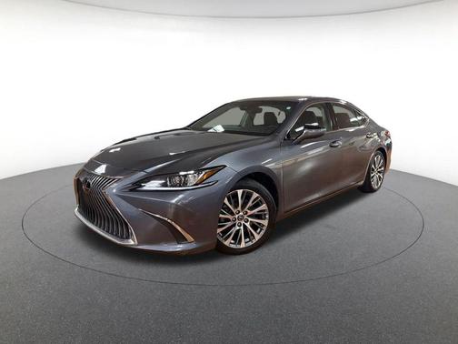 Nebula Gray Pearl 2020 Lexus ES 350 Premium