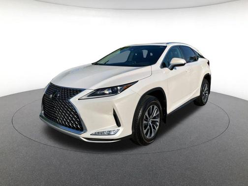 Eminent White Pearl 2022 Lexus RX 350 Base