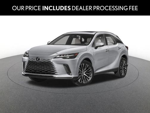 Iridium 2026 Lexus RX 350 Base