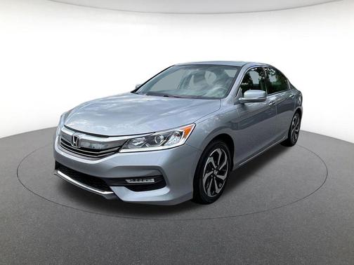 Lunar Silver Metallic 2016 Honda Accord EX-L