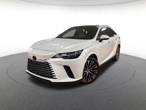 Eminent White Pearl 2025 Lexus RX 350 Base