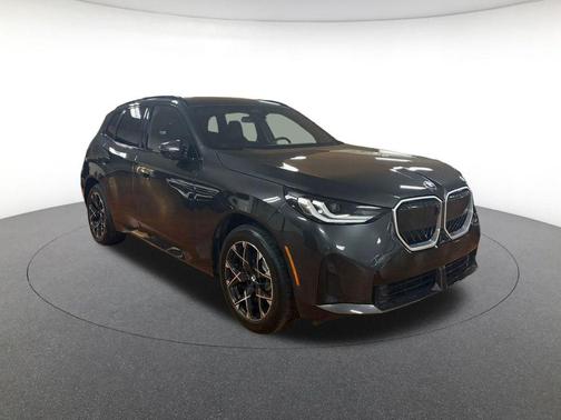 Dark Graphite Metallic 2025 BMW X3 30 xDrive