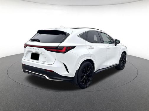2024 Lexus NX 350 350 F SPORT Handling