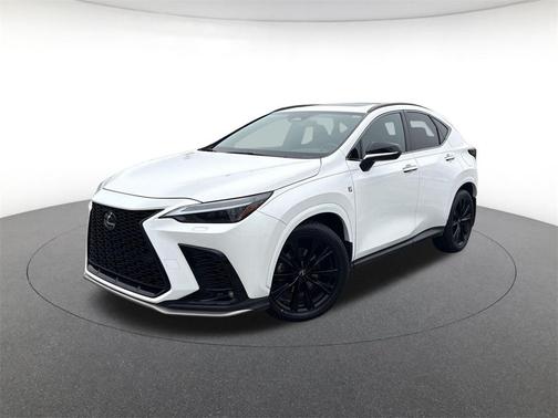 2024 Lexus NX 350 350 F SPORT Handling