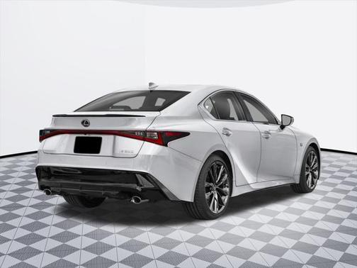 2025 Lexus IS 350 Base