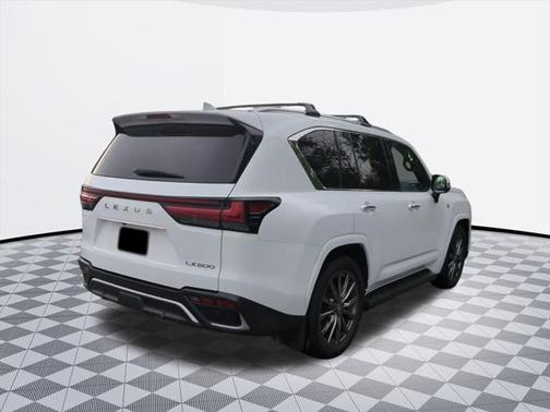 2022 Lexus LX 600 Base