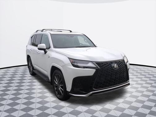2022 Lexus LX 600 Base